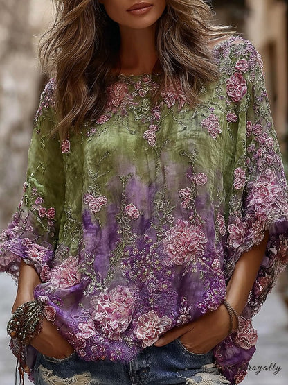 Beautifully Finished T-Shirt in a Timeless Design