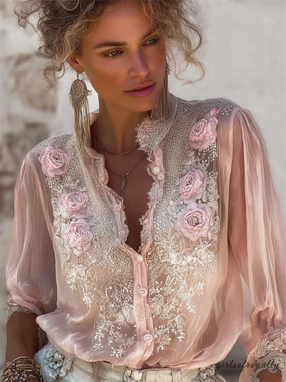 Effortlessly Elegant Blouse with a Timeless Design