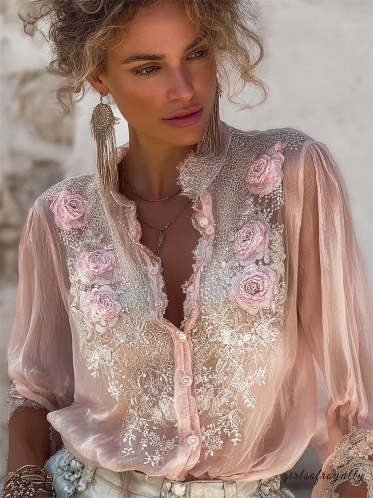 Effortlessly Elegant Blouse with a Timeless Design