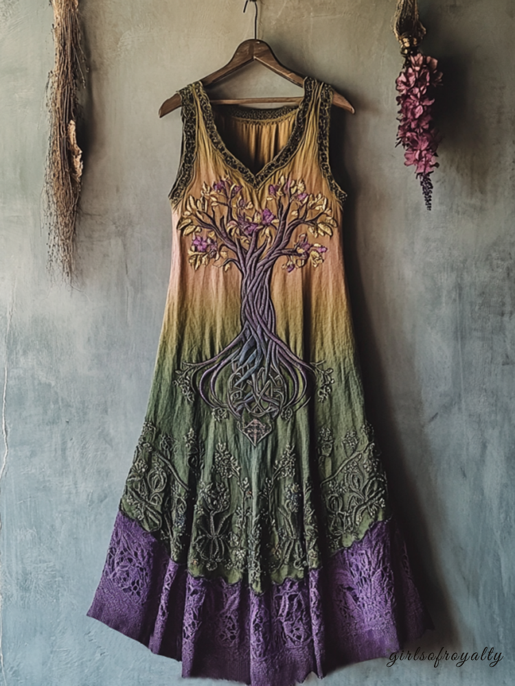 Vintage Inspired Dress with a Contemporary Edge