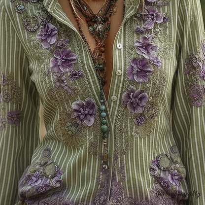 Gracefully Styled Blouse for Any Occasion