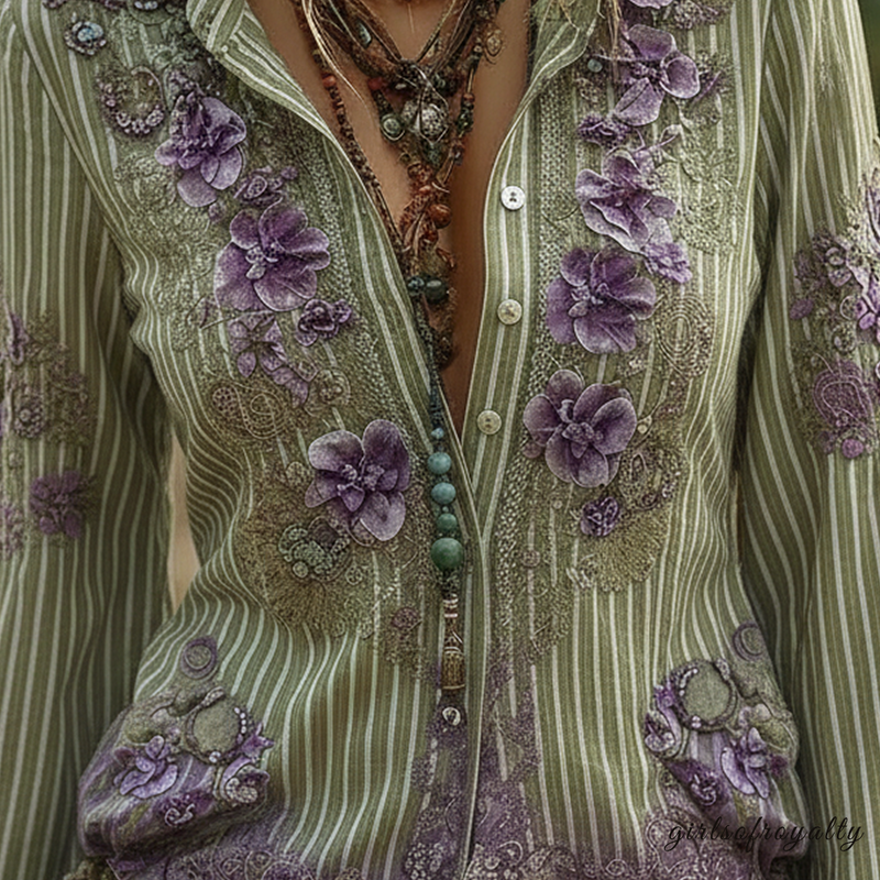 Gracefully Styled Blouse for Any Occasion
