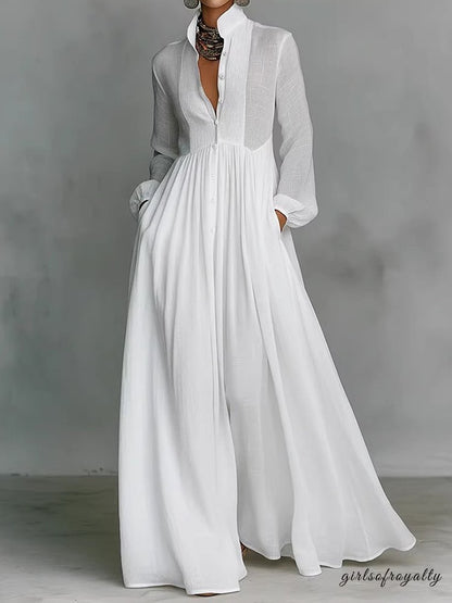 Effortlessly Elegant Dress with a Timeless Design