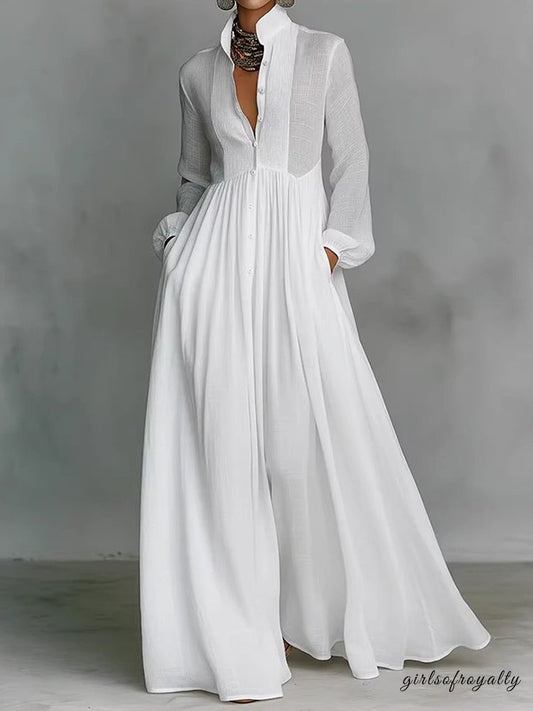 Effortlessly Elegant Dress with a Timeless Design