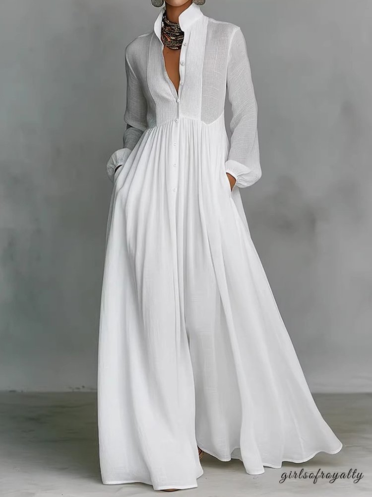 Effortlessly Elegant Dress with a Timeless Design