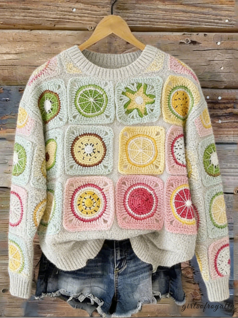 Polished Sweater with an Effortless Classic Look