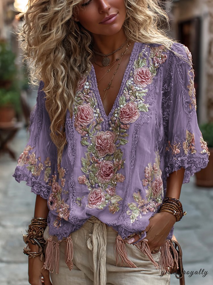 Beautifully Balanced Shirt with Timeless Character