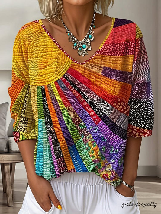 Classic Vintage & Enduringly Stylish Top