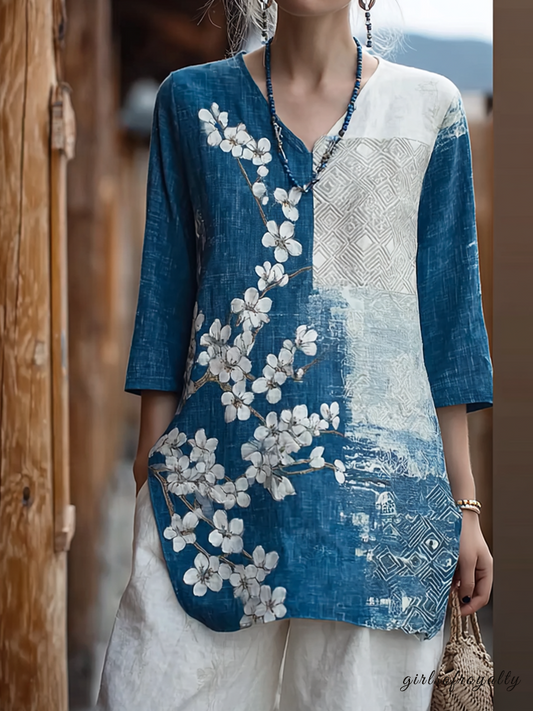 Polished Top with an Effortless Classic Look