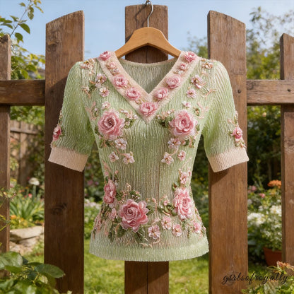 Beautifully Balanced Top with Timeless Character