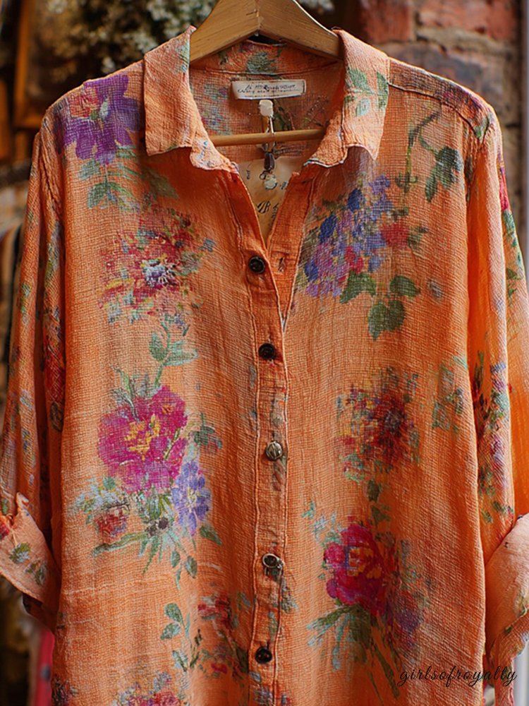 Well Tailored Shirt with a Graceful Silhouette