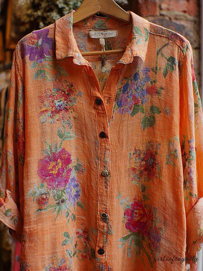Well Tailored Shirt with a Graceful Silhouette