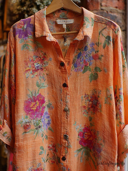 Well Tailored Shirt with a Graceful Silhouette