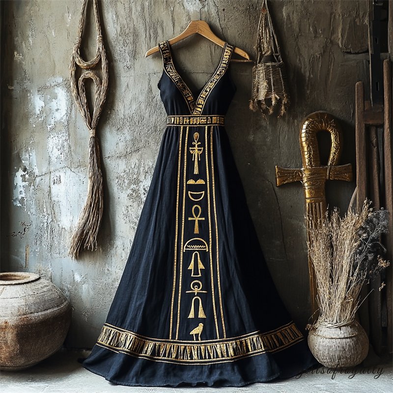 A Vintage Style Dress with Delicate Timeless Details