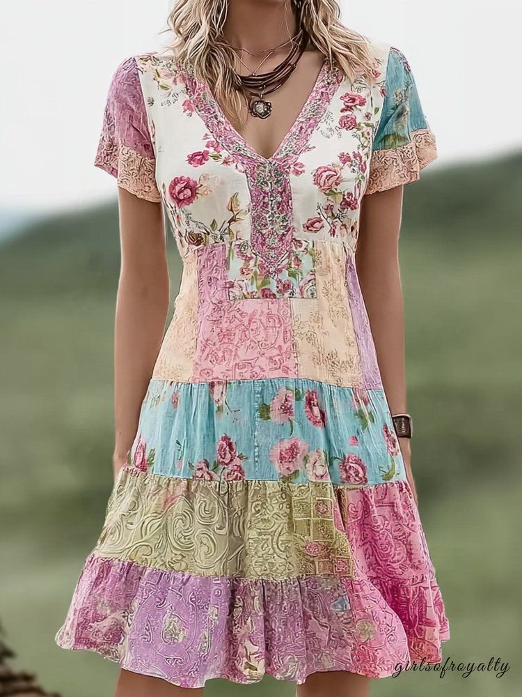 Well Tailored Dress with a Graceful Silhouette