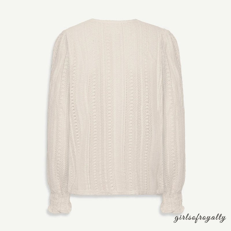 Elegantly Styled Top for Everyday Wear