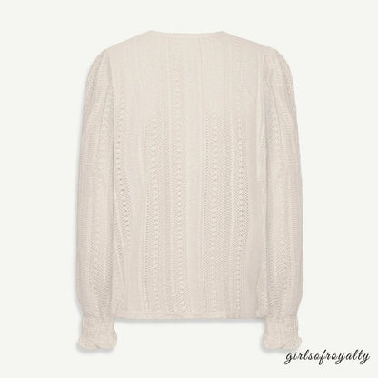Elegantly Styled Top for Everyday Wear