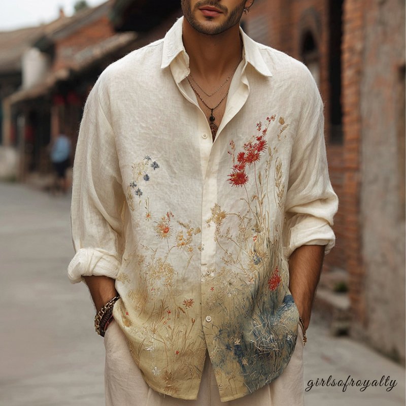 Beautifully Finished Shirt in a Timeless Design