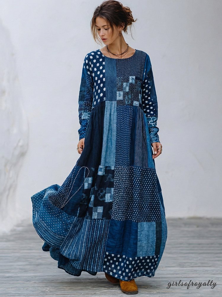 Beautifully Finished Dress in a Timeless Design