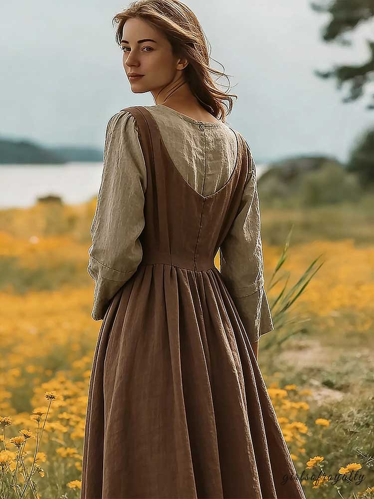 Beautifully Crafted Dress in a Classic Style
