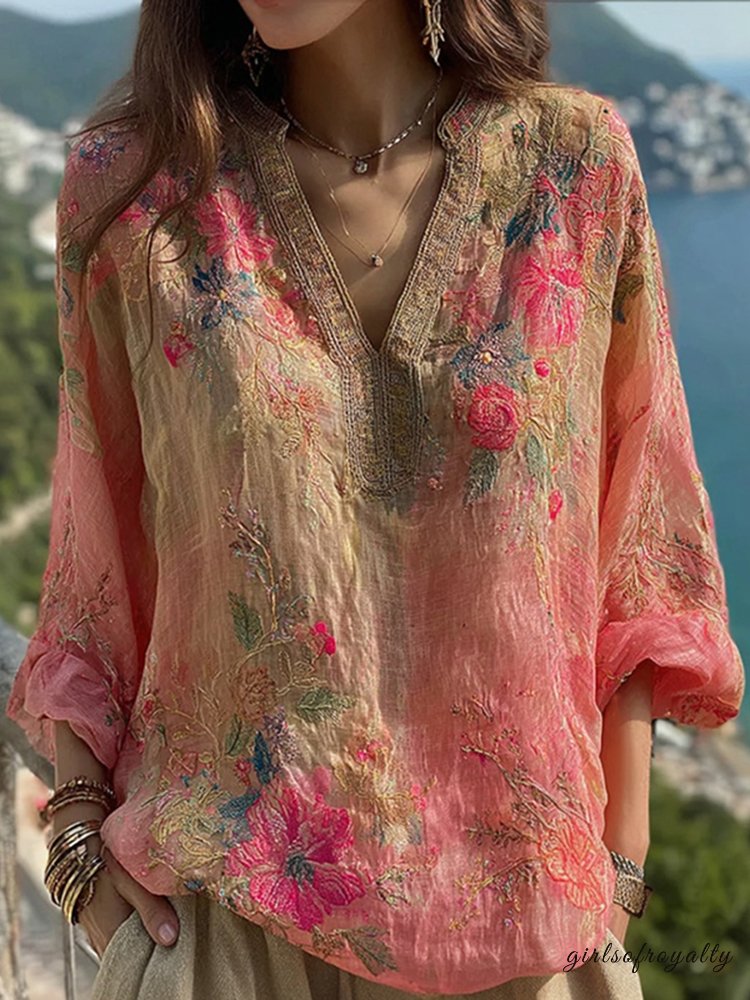 Beautifully Crafted T-Shirt in a Classic Style