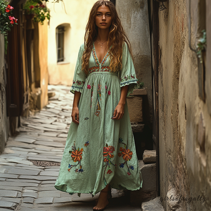 Gracefully Styled Dress for Any Occasion