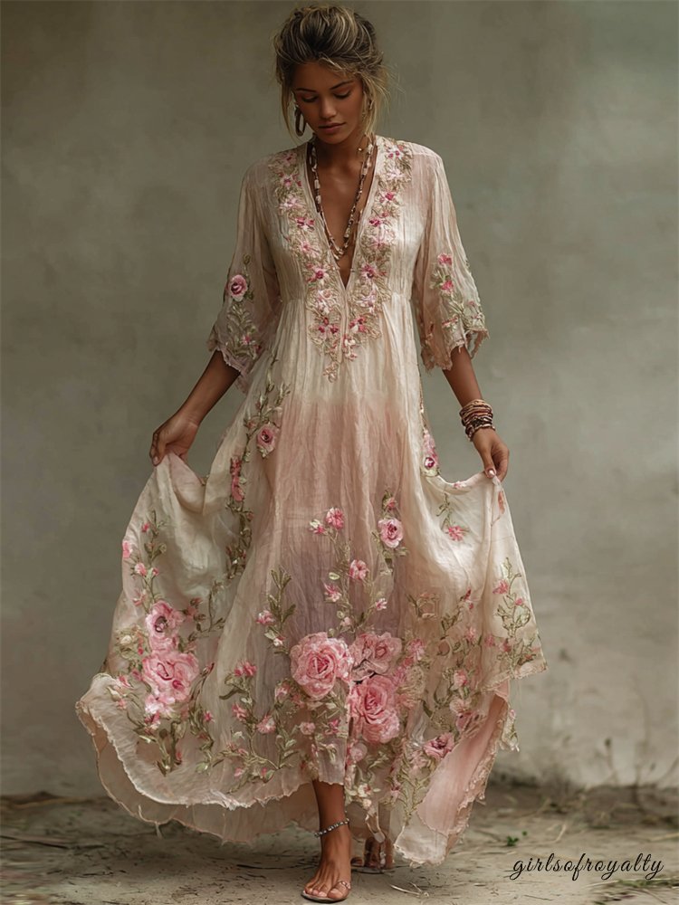 Beautifully Crafted Dress in a Classic Style