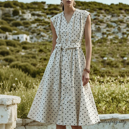 Beautifully Finished Dress in a Timeless Design