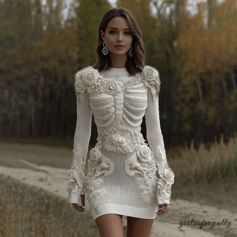 Gracefully Styled Sweater for Any Occasion