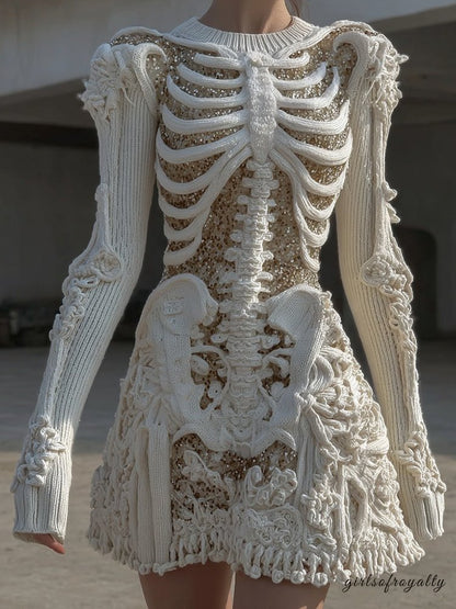 Well Tailored Sweater with a Graceful Silhouette