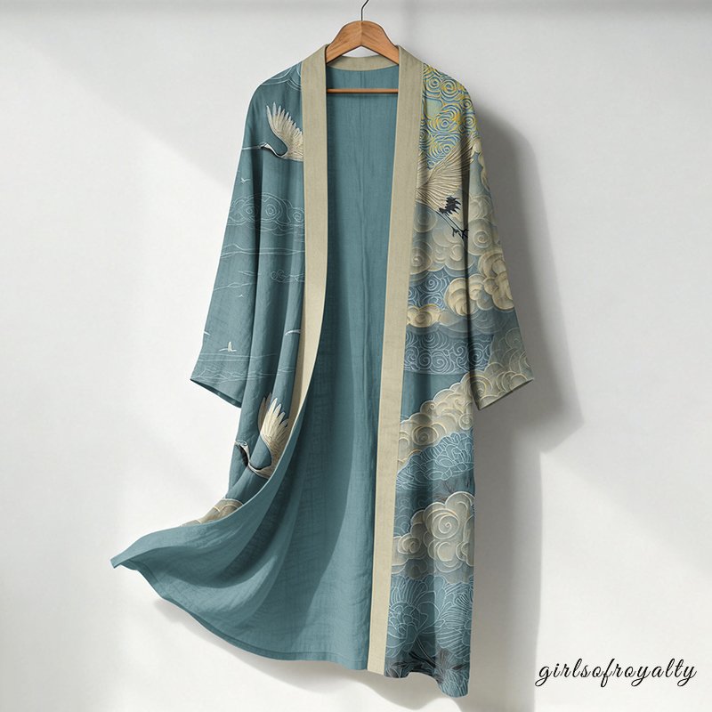 Vintage Inspired Garment with a Contemporary Edge