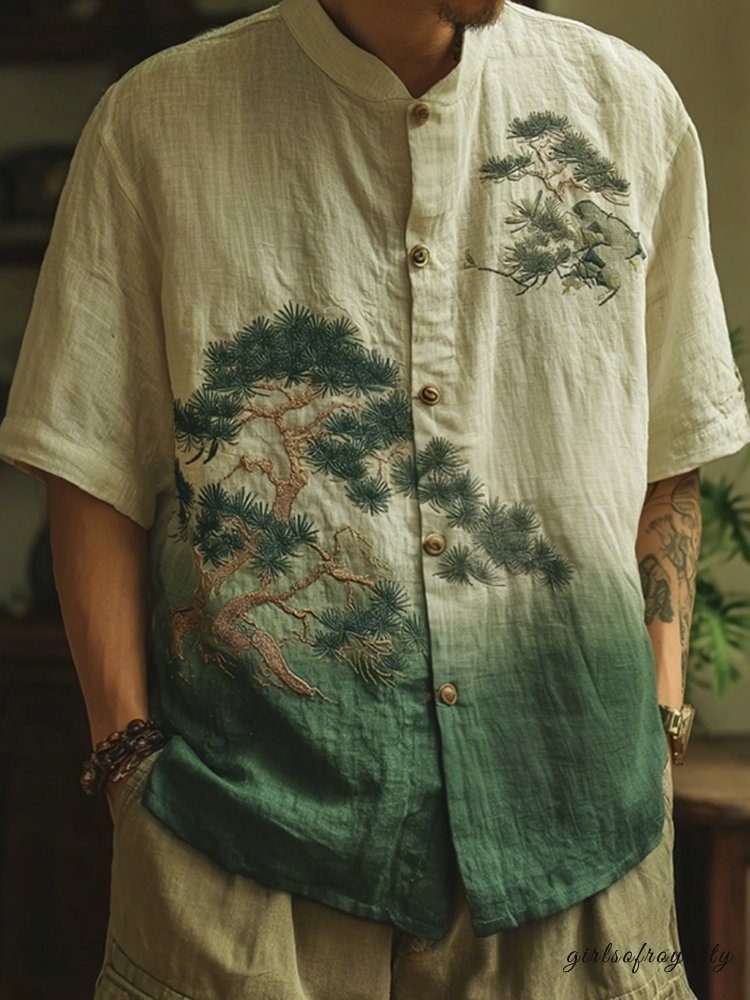Beautifully Crafted Shirt in a Classic Style