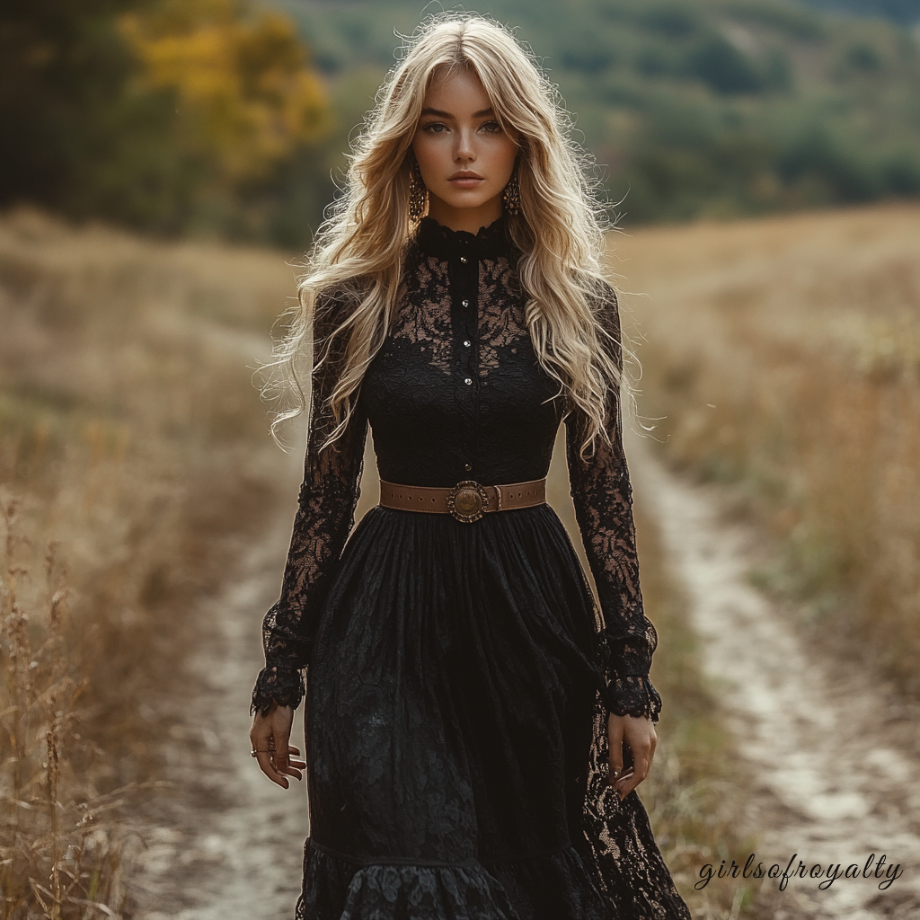 Effortlessly Elegant Dress with a Timeless Design