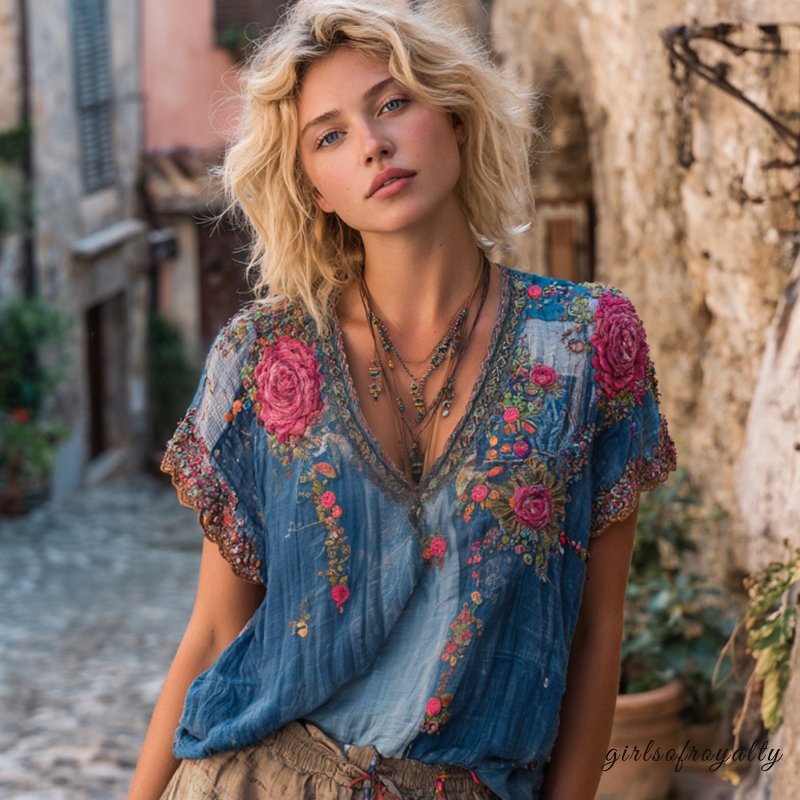 Beautifully Crafted T-Shirt in a Classic Style