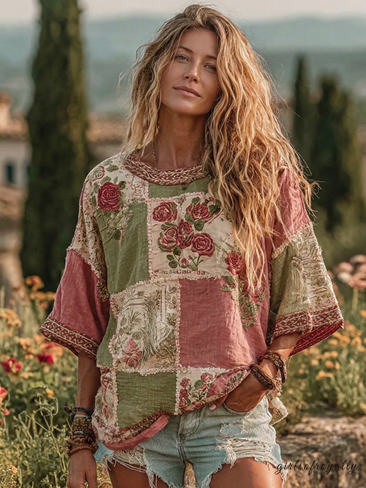 Beautifully Crafted T-Shirt in a Classic Style