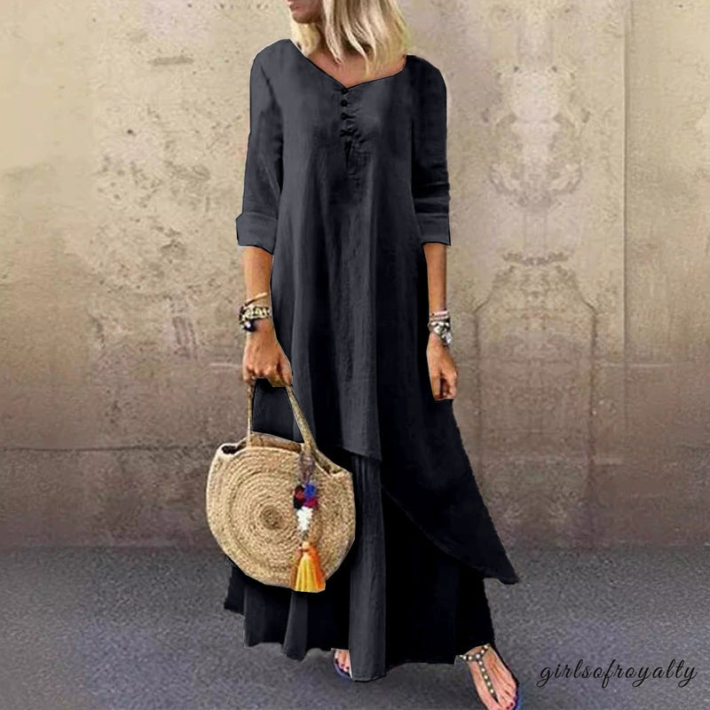 Well Tailored Dress with a Graceful Silhouette