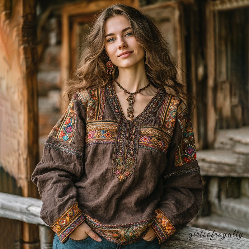 Brown