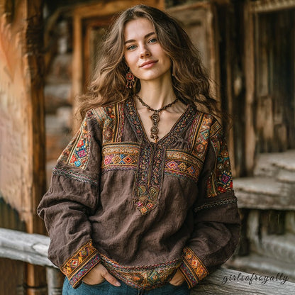 Brown