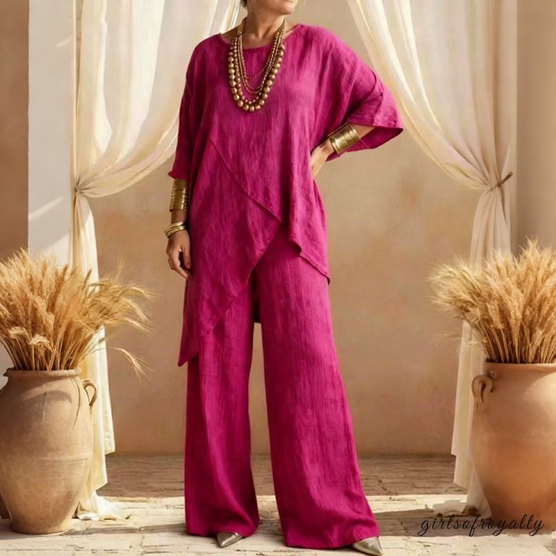 Classic Vintage Pants with a Flattering Fit