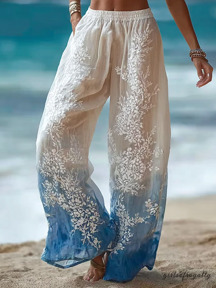 Blue white