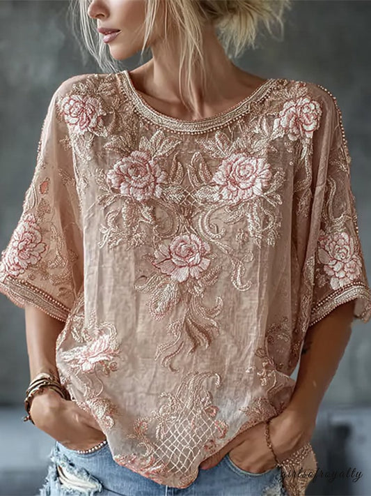 Beautifully Balanced Top with Timeless Character