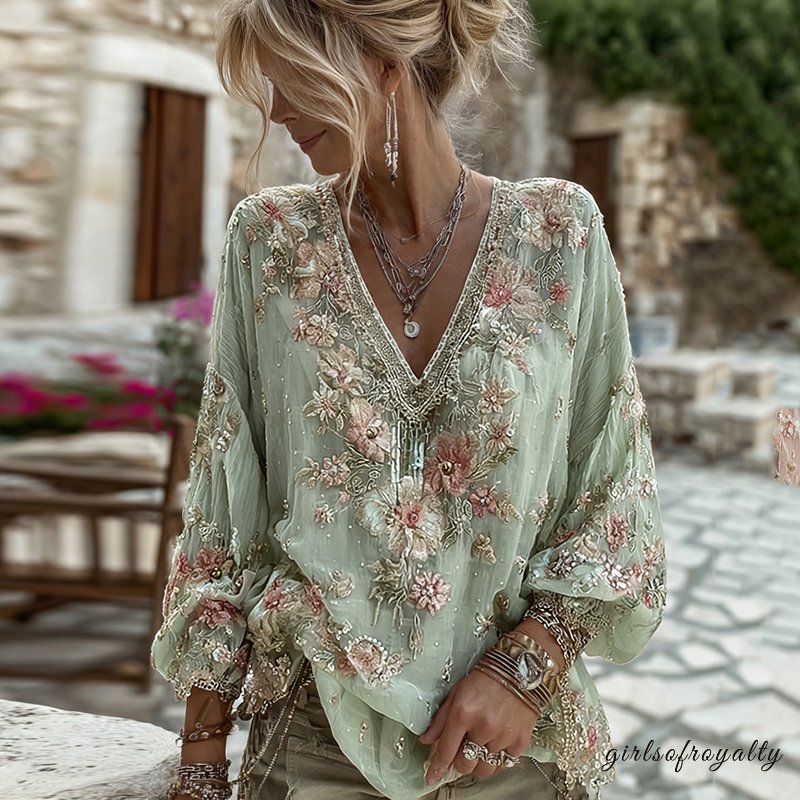 Polished Blouse with an Effortless Classic Look