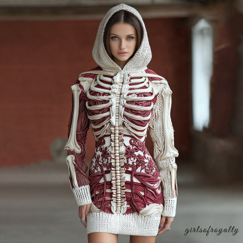 A Vintage Style Sweater with Delicate Timeless Details