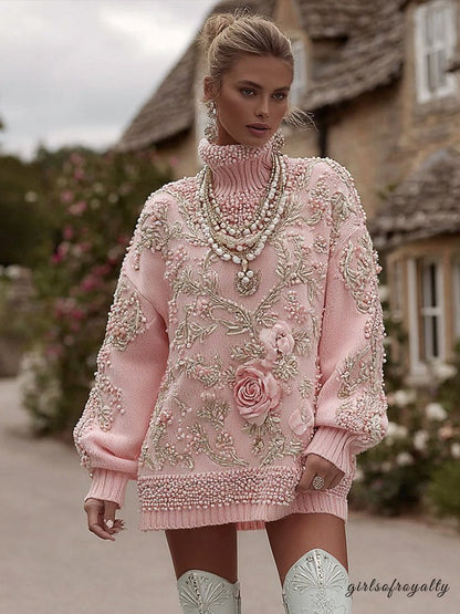 Beautifully Balanced Sweater with Timeless Character