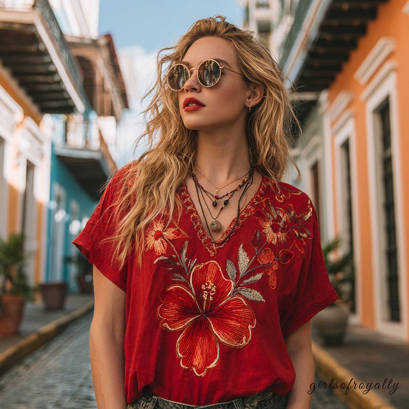 Sophisticated T-Shirt with a Clean Classic Look