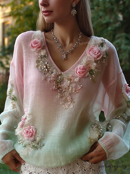 Pink green