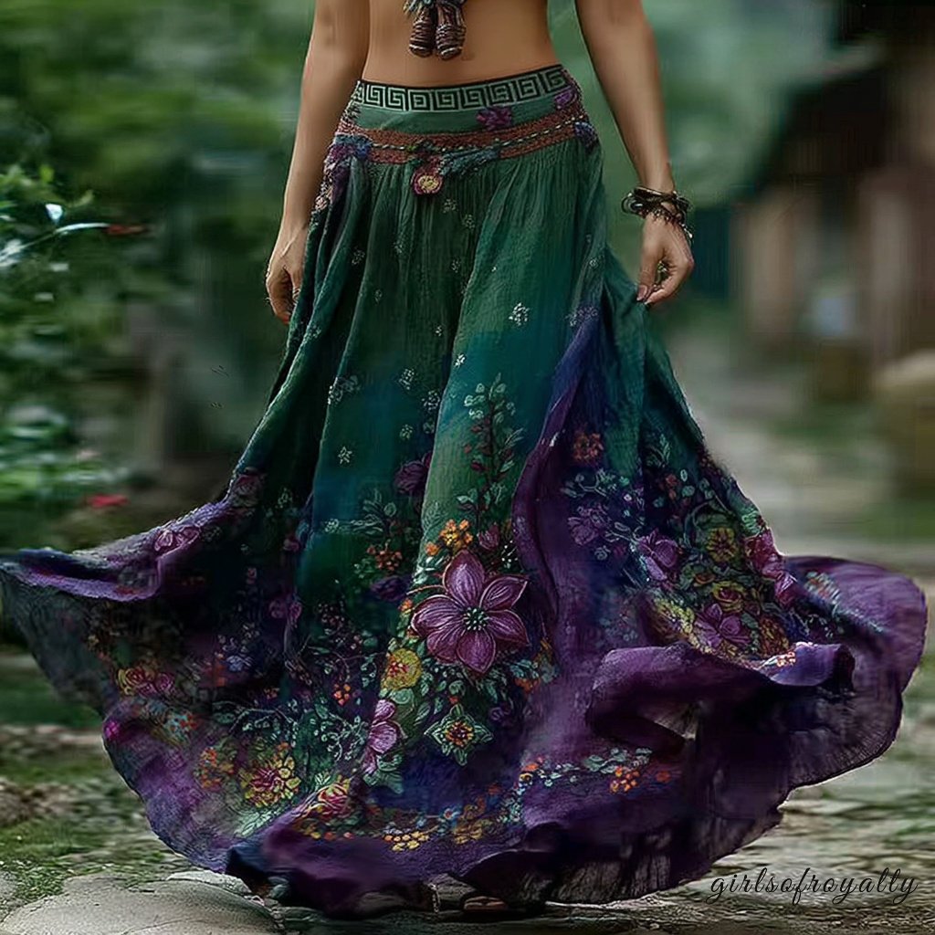 Green purple