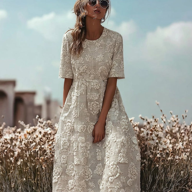 Vintage Inspired Dress with a Contemporary Edge