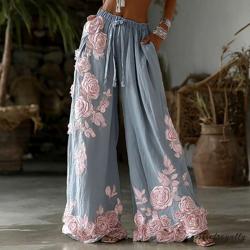 Classic Vintage Pants with a Flattering Fit