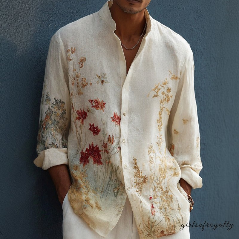 Polished Shirt with an Effortless Classic Look